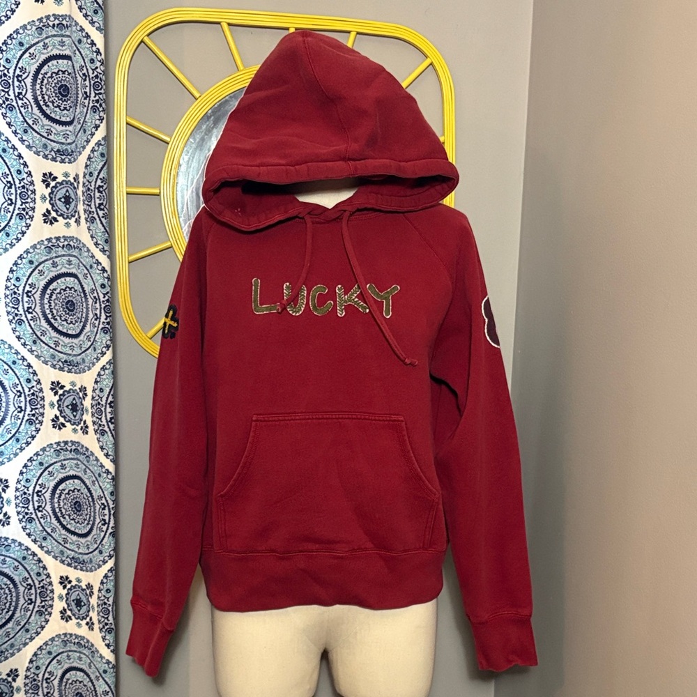 LAST CHANCE Lucky Brand VINTAGE XL Hoodie Sweatshirt